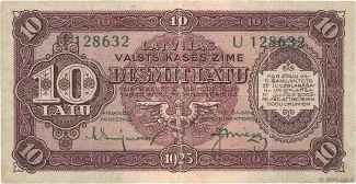  10, 1925