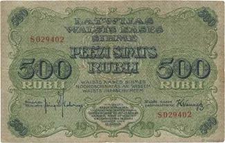  500 , 1919
