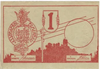Leiria, District of 1 Centavo, obverse
