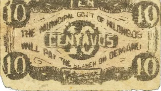 Leyte 10 Centavos, 1941 image