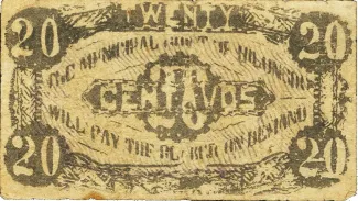 Leyte 20 Centavos, 1941 image