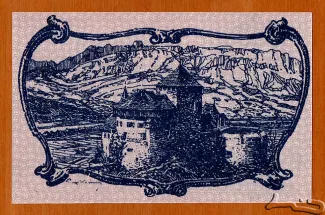 Liechtenstein 20 Heller, 1920 reverse