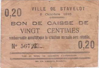  20 , 1915
