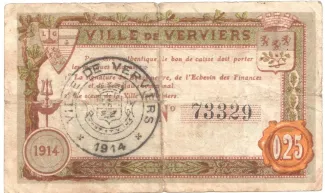  25 , 1914