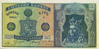  100 , 1922