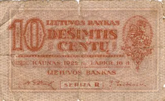  10 , 1922