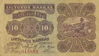  10 , 1922