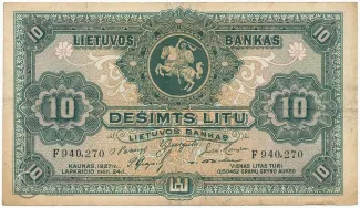  10 , 1927