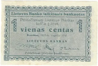  1 , 1922