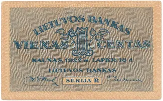  1 , 1922