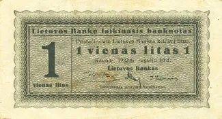  1 , 1922