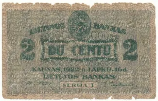  2 , 1922