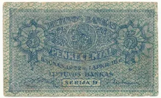 5 , 1922