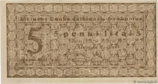  5 , 1922