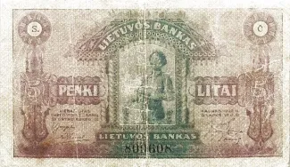  5 , 1922