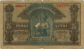  5 , 1922