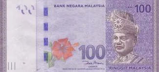 Malaysia 100 Ringgit, 2024 image