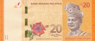 Malaysia 20 Ringgit, 2024 image