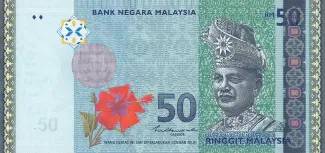 Malaysia 50 Ringgit, 2024 image