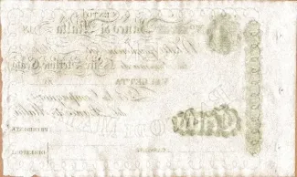 Malta 100 Liri, 1825-1899 reverse