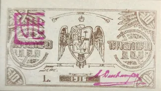 Mexican States 10 Centavos - Constitutional Government, 1915 reverse