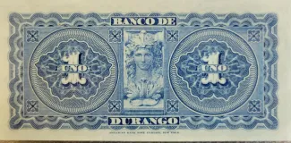 Mexican States 1 Peso, 1891-1893 (1891-1901) reverse