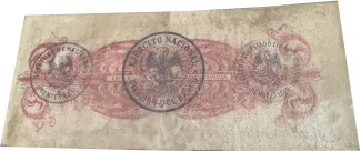 Mexican States 1 Peso, 1914 reverse