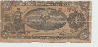 Mexican States 1 Peso, 1914 obverse