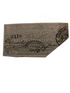 Mexican States 25 Centavos, 1876 obverse