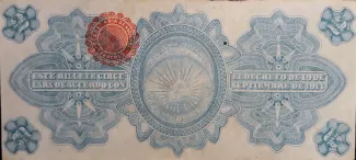 Mexican States 2 Pesos, 1915 reverse