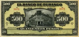 Mexican States 500 Pesos,  image
