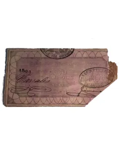 Mexican States 50 Centavos, 1876 obverse