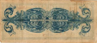 Mexican States 50 Centavos, 1914 reverse