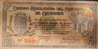 Mexican States 50 Centavos, 1914 obverse