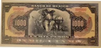 Mexico 1.000 Pesos, 1934 image