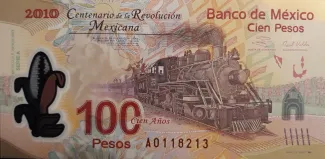 Mexico 100 Pesos, 2007 P-128 obverse