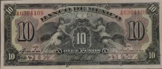 Mexico 10 Pesos, 1936 image