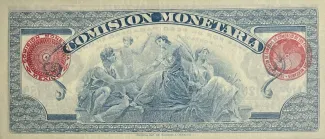 Mexico 1 Peso, 1920 reverse