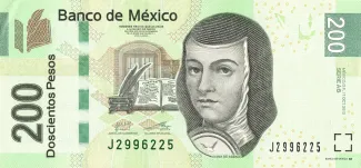 Mexico 200 Pesos, 2007-2017 obverse