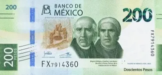 Mexico 200 Pesos, 2023 obverse