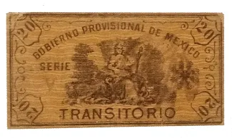Mexico 20 Centavos, 1914 image