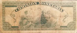 Mexico 50 Centavos, 1920 reverse