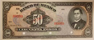Mexico 50 Pesos, 1940 image