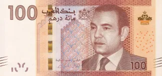 Morocco 100 Dirhams, 1433 obverse