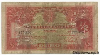 Mozambique 0.5 Libra, 1931 obverse