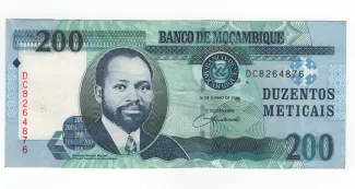 Mozambique 200 Meticais, 2006 obverse