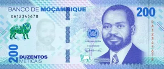 Mozambique 200 Meticais, 2024 obverse