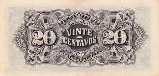 Mozambique 20 Centavos, 1933 reverse