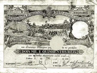 Mozambique 2.500 Réis, 1897 obverse