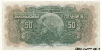 Mozambique 50 Escudos, 1938 reverse